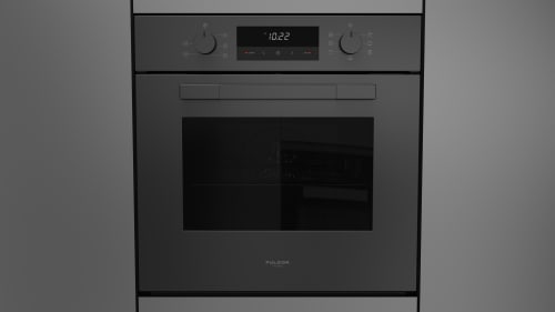 Fulgor Milano Matteo Collection 100 Series F1MSM24MB1 - 24 Inch Electric Single Convection Wall Oven
