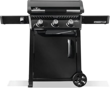 Napoleon FREESTYLE™ F24DFTPK - 42 Inch Freestanding Gas Grill with Non Stick Griddle in 400 sq. in Total Cooking Area