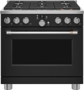 Cafe C2Y366P3TD1 - 36 Inch Smart Dual Fuel Professional Range