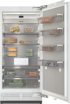 Miele MasterCool Series F2902VI - 36 Inch Smart Freezer Column with Wifi Connect