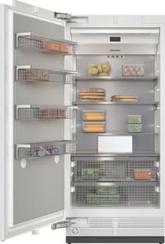 Miele MasterCool Series F2912VI - 36 Inch Smart Freezer Column with WifiConnect