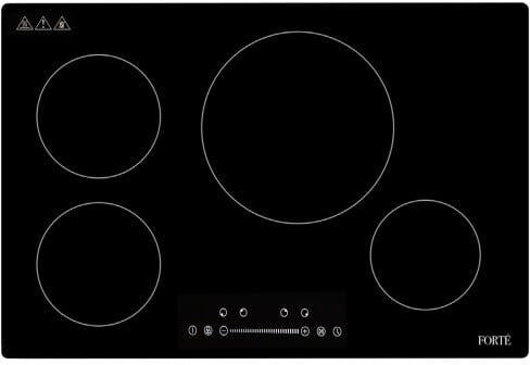 Forte F30NDC4504B - 30 Inch Induction Cooktop