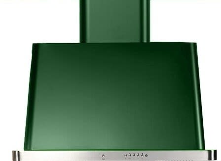 Ilve Majestic Collection UAM76EG - 30 Inch Wall Mount Chimney Range Hood with 600 CFM Internal Blower