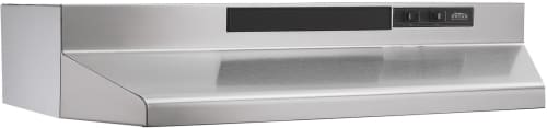 Broan F40000 Series F403004 - Broan® 30-Inch Convertible Under-Cabinet Range Hood, 160 CFM, Stainless Steel