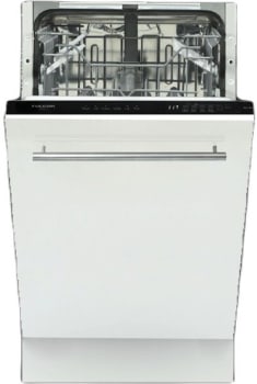 Fulgor Milano 400 Series F4DWS18FI1 - 18 Inch Built In Dishwasher