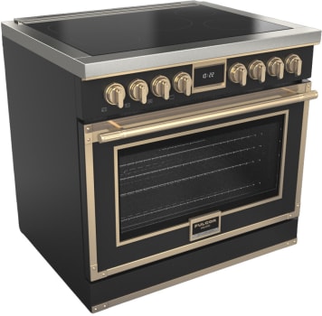 Fulgor Milano EVOQUE 400 Series F4EIR365BR1MB - Evoque 36-Inch Induction Range
