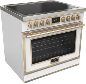 Fulgor Milano EVOQUE 400 Series F4EIR365BR1MW - Evoque 36-Inch Induction Range