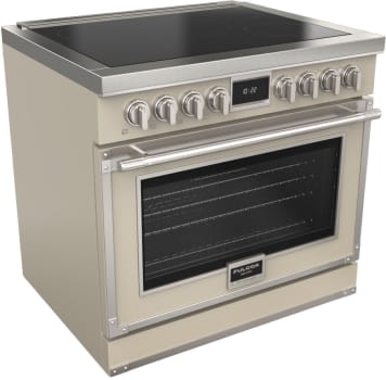 Fulgor Milano EVOQUE 400 Series F4EIR365CS1IV - Evoque 36-Inch Induction Range