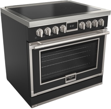 Fulgor Milano EVOQUE 400 Series F4EIR365CS1MB - Evoque 36-Inch Induction Range