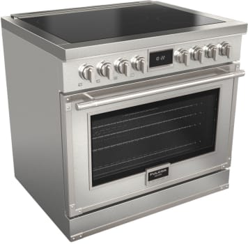 Fulgor Milano EVOQUE 400 Series F4EIR365CS1SS - Evoque 36-Inch Induction Range