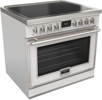 Fulgor Milano EVOQUE 400 Series F4EIR365CS1WH - Evoque 36-Inch Induction Range