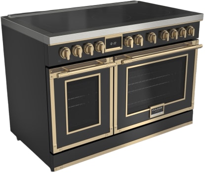 Fulgor Milano EVOQUE 400 Series F4EIR486BR1BK - Evoque 48-Inch Induction Range