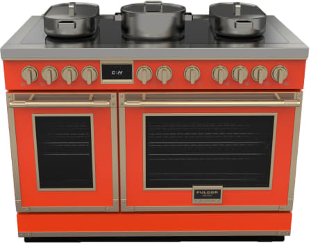Fulgor Milano EVOQUE 400 Series F4EIR486BR1RAL - Evoque 48-Inch Induction Range