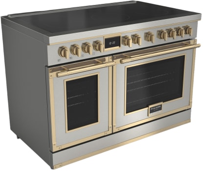 Fulgor Milano EVOQUE 400 Series F4EIR486BR1SS - Evoque 48-Inch Induction Range