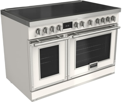 Fulgor Milano EVOQUE 400 Series F4EIR486CS1WH - Evoque 48-Inch Induction Range