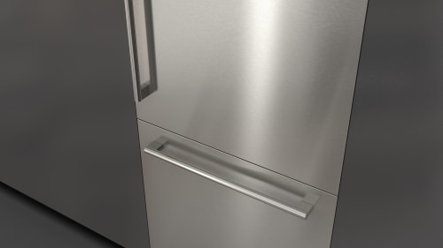 Fulgor Milano Distinto F4HKDIST30BM - Distinto Handle Kit in Sample Installation View