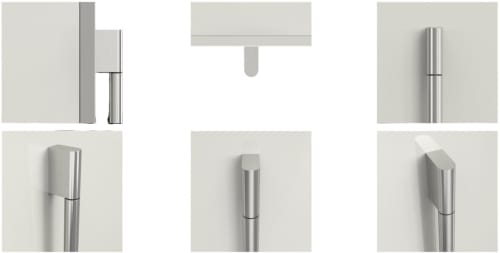 Fulgor Milano Sofia Series F4HKPRO30BM - Professional Handle Kit - Stainless Steel