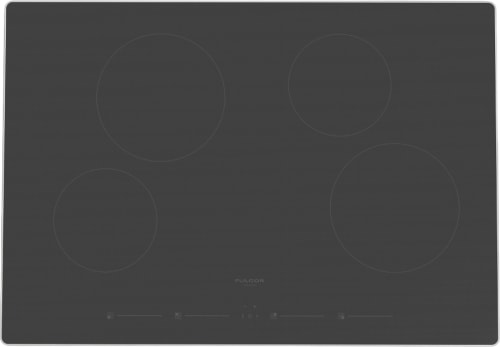Fulgor Milano 400 Series F4IT30S2 - 30 Inch Induction Cooktop with 4 Elements in Front View