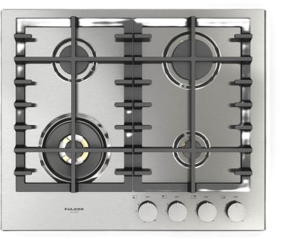 Fulgor Milano Matteo Collection 400 Series F4MGK24S1 - 24 Inch Gas Cooktop