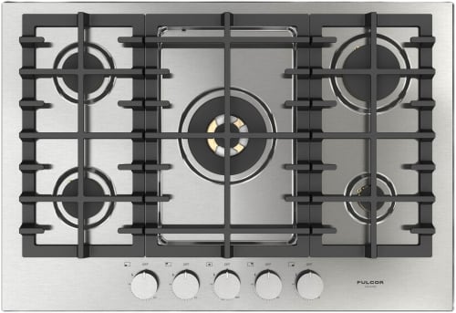 Fulgor Milano Matteo Collection 400 Series F4MGK30S1 - 30 Inch Gas Cooktop