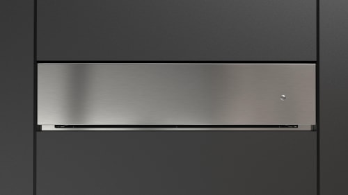 Fulgor Milano Matteo Collection 400 Series F4MWD24S1 - 24" Matteo 400 Series Warming Drawer in Front View