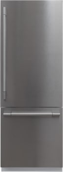 Fulgor Milano F4PANEL30BMSS - 30 Inch Stainless Panel Kit (handle kits available as a separate purchase)
