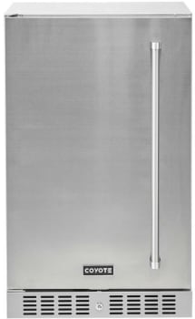 Coyote C121RSL - 4.1 Cu. Ft. Built-In Refrigerator Left Hinge