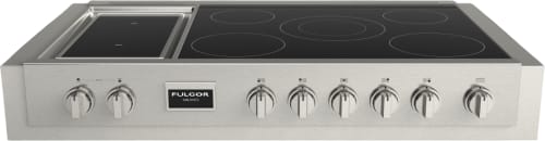 Fulgor Milano Sofia 600 Series F6IRT485GS1 - 48 Inch Induction Rangetop with 7 Elements in Front View