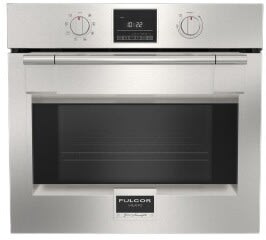 Fulgor Milano 600 Series F6PSP30S1 - 30 Inch Pro Self Cleaning Single Wall Oven