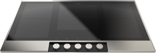 Fulgor Milano ENOVA 700 Series F7ECIK36AS1 - Enova 700 Series 36-Inch Customizable Satin Aluminum Cooktop