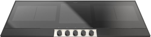 Fulgor Milano ENOVA 700 Series F7ECIK48BA1 - Enova 700 Series 48-Inch Customizable Black Anodized Cooktop