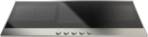 Fulgor Milano ENOVA 700 Series F7EIK48AS1 - Enova 700 Series 48-Inch Satin Aluminum Cooktop