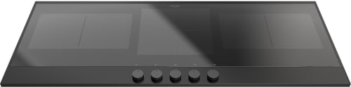 Fulgor Milano ENOVA 700 Series F7EIK48BA1 - Enova 700 Series 48-Inch Black Anodized Cooktop