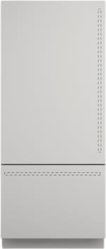 Fulgor Milano 700 Series F7IBM36O2L - 36 Inch Panel Ready Built-In Bottom Freezer Refrigerator in Front View