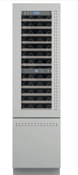 Fulgor Milano 700 Series F7IBW24O2L - 24 Inch Dual Zone Wine Cooler in Front View