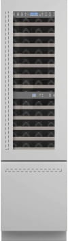 Fulgor Milano 700 Series F7IBW24O2R - 24 Inch Dual Zone Wine Cooler in Front View