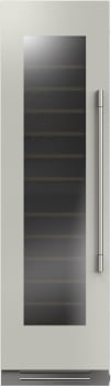 Fulgor Milano 700 Series F7IWC24O1L - 24 Inch Dual Zone Wine Cooler Column with 80 Bottles Capacity