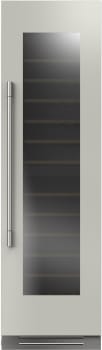 Fulgor Milano 700 Series F7IWC24O1R - 24 Inch Dual Zone Wine Cooler Column with 80 Bottles Capacity