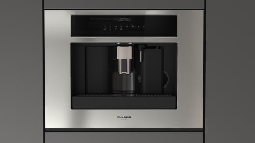 Fulgor Milano Matteo Collection 700 Series F7MBC24S1 - 24" Matteo 700 Series Built-In Coffee Machine in Front View