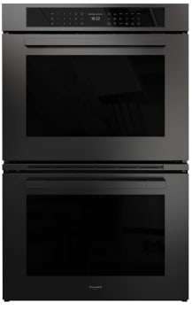 Fulgor Milano Matteo Collection 700 Series F7MDP30MB1 - 30 Inch Double Electric Wall Oven