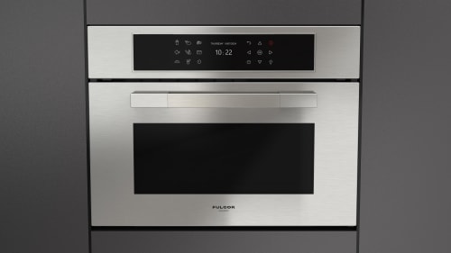 Fulgor Milano Matteo Collection 700 Series F7MSPD24S1 - 24 Inch Single Convection Speed Electric Wall Oven