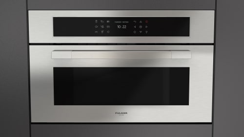 Fulgor Milano Matteo Collection 700 Series F7MSPD30S1 - 30 Inch Single Convection Speed Electric Wall Oven