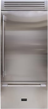 Fulgor Milano Sofia 700 Series F7PBM36S2R - 36 Inch Built-In Bottom Freezer Refrigerator
