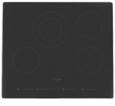 Fulgor Milano 700 Series F7RT24S1 - 24 Inch Electric Cooktop in Front View