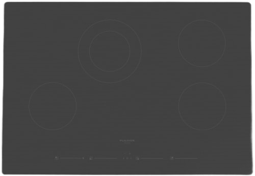 Fulgor Milano 700 Series F7RT30B1 - 30 Inch Electric Cooktop in Front View