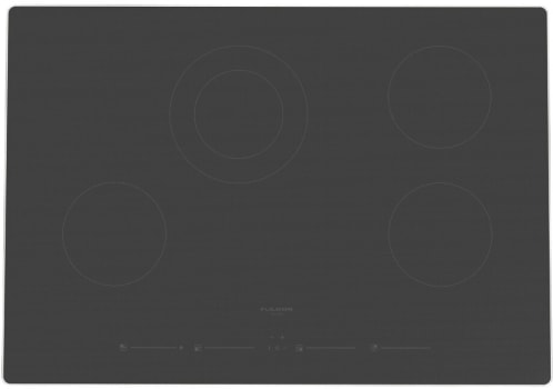 Fulgor Milano 700 Series F7RT30S1 - 30 Inch Electric Cooktop in Front View