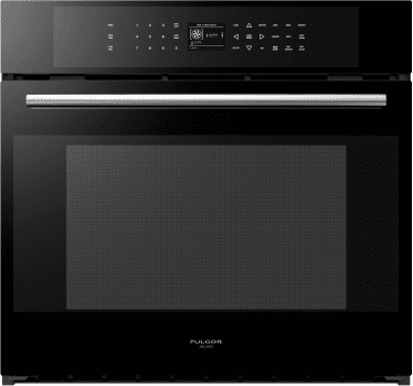 Fulgor Milano 700 Series F7SP30B1 - Fulgor Milano 700 Series Single Wall Oven in Black
