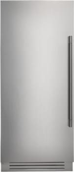 Fulgor Milano 700 Series F7SRC36S1L - 36 Inch Refrigerator Column with 21.54 cu. ft. Capacity in Front View