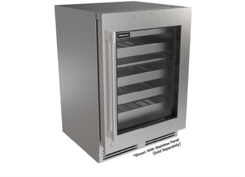 Perlick G5 LUXE G5WD24GL - G5 Luxe 24" Dual Zone Wine Reserve Glass Door