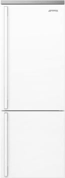 Smeg Portofino FA490URWH - Portofino Style Refrigerator-Freezer, White Right Hand Hinged Energy Efficiency Class A++
